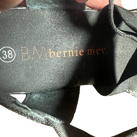 Bernie Mev Lisa splash Strappy Woven Sandals Lightweight Comfort EU 38 US 7.5-8 - Picture 8 of 10